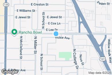 Map image of the property - 0 Vickie Ave