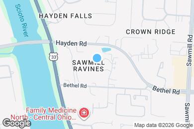 Map image of the property - 3130 Francinelane Dr