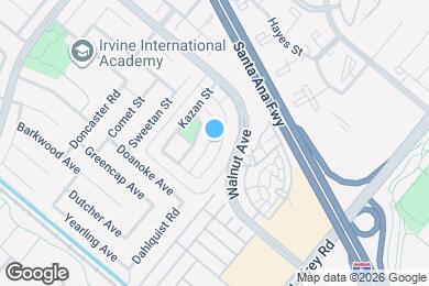 Map image of the property - 104 Oval