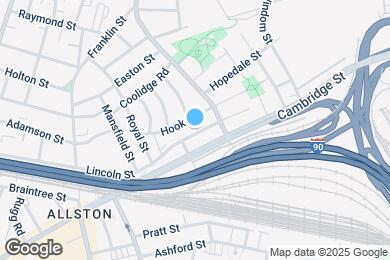 Map image of the property - 60 Empire St