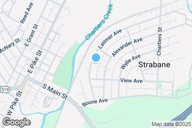 Map image of the property - 144 Latimer Ave