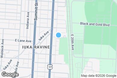 Map image of the property - 441 E Norwich Ave