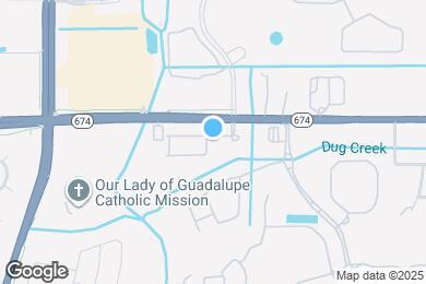 Map image of the property - 16608 Ancient Mariner Ln