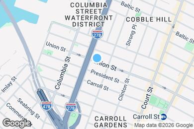 Map image of the property - 172 Union St