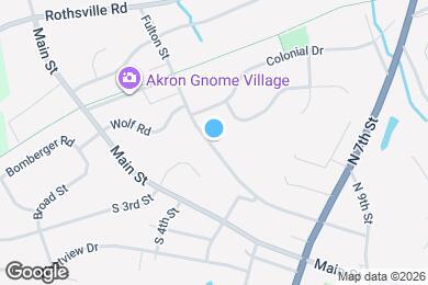 Map image of the property - 313 Fulton St