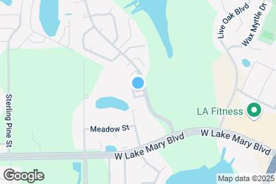 Map image of the property - 90 Hidden Lake Dr