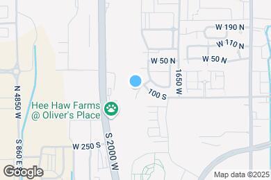 Map image of the property - 122 S 1800 W