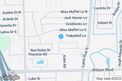 Map image of the property - 6881 Lake Mist Ln