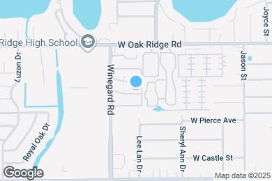 Map image of the property - Cypress Landing