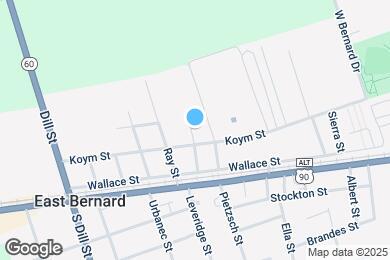 Map image of the property - 210 Reinhardt St