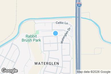Map image of the property - 1121 Fenwick Dr