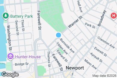 Map image of the property - 82 Burnside Ave
