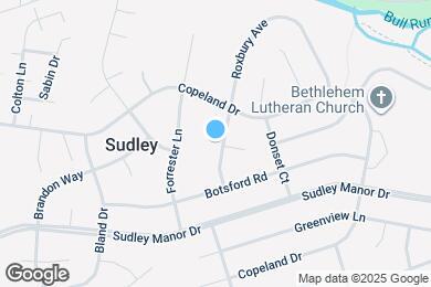 Map image of the property - 7508 Roxbury Ave