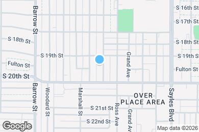 Map image of the property - 1934 Portland Ave