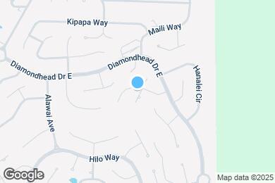 Map image of the property - 8944 Anahola Pl
