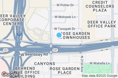 Map image of the property - The Mod Apartments