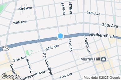 Map image of the property - Modern 1-Bedroom Apartment with a Balcony!...