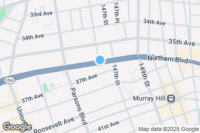Map image of the property - NORTHERN BOULEVARD