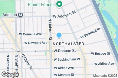 Map image of the property - 3449 N Elaine Pl