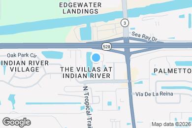 Map image of the property - 425 Via Valencia Ct