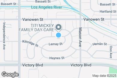 Map image of the property - 20622 Archwood St