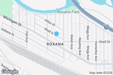 Map image of the property - 1538 Shell St