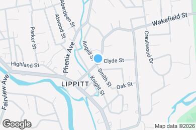 Map image of the property - 37 Wakefield St