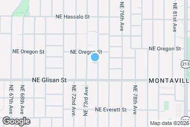 Map image of the property - 631-631 NE 74th Ave