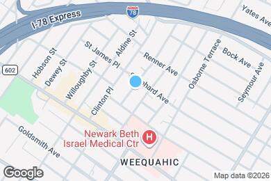 Map image of the property - 166 Goodwin Ave