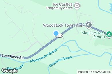 Map image of the property - Pondfield Dr Cabin Two