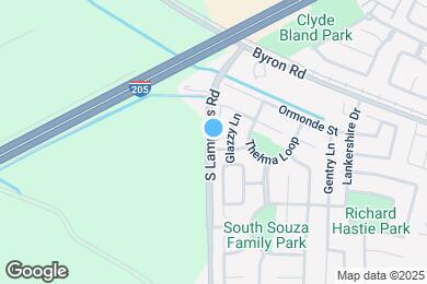 Map image of the property - 3292 Overland Ln