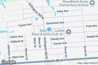 Map image of the property - 7515 Eaton Ave