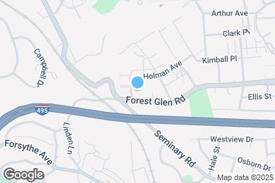 Map image of the property - 9705 Glen Ave