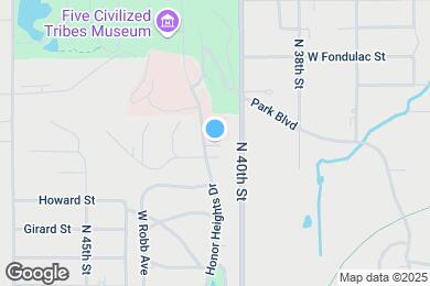 Map image of the property - 908 Honor Heights Dr