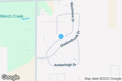 Map image of the property - 2297 Westmere Dr