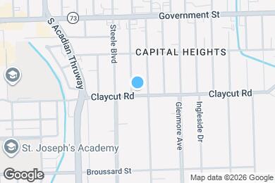 Map image of the property - 3919 Claycut Rd