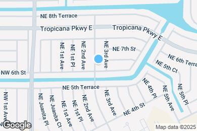 Map image of the property - 617 NE 2nd Pl