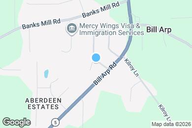 Map image of the property - 5140 Oakdale Dr