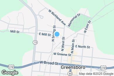 Map image of the property - Mary-Leila Lofts