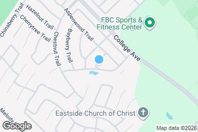 Map image of the property - 208 Lakewood Trail