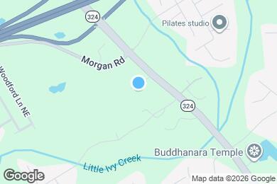 Map image of the property - 2360 Gravel Springs Rd