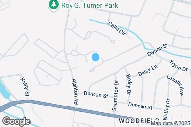 Map image of the property - 1853 Tryon Dr