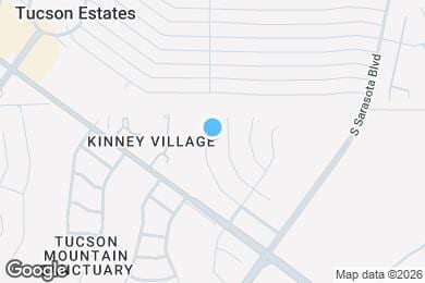 Map image of the property - 3307 S Sun Splash Dr