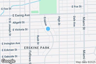 Map image of the property - 2509 Erskine Blvd
