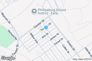 Map image of the property - 693 Columbus Ave