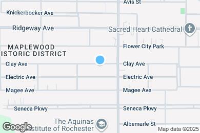 Map image of the property - 375 Clay Ave