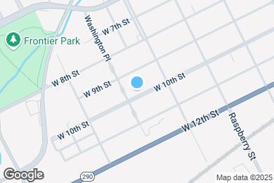 Map image of the property - 1248 W 10th St