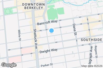 Map image of the property - 2215 Channing Way