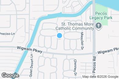 Map image of the property - 134 Wynntry Dr