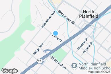 Map image of the property - 393 Grove St